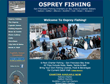 Tablet Screenshot of ospreyfishing.net